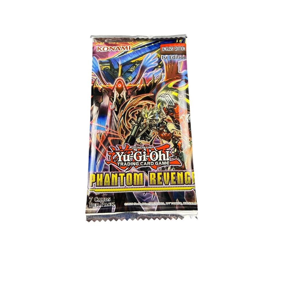 Yu-Gi-Oh Phantom Revenge Booster Pack Lot Yugioh New Sealed